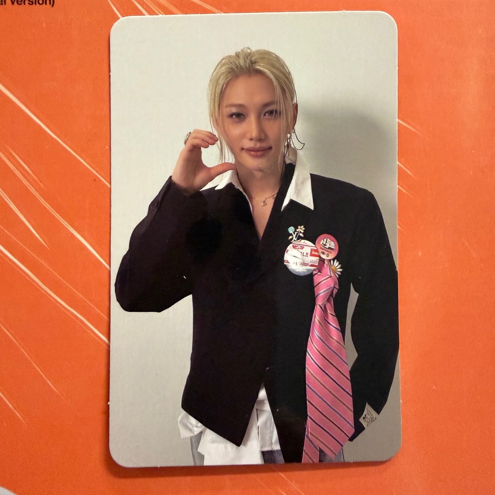 STRAY KIDS Felix This & That Walmart Exclusive Photocard